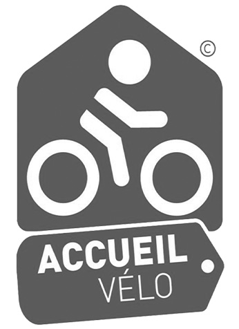 label accueil vélo